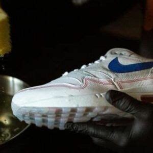 Nike Air Max lek prikken of repareren 